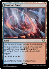 Frostboil Snarl card image