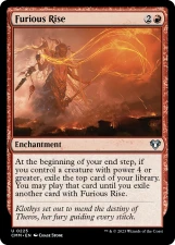 Furious Rise card image