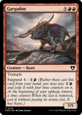 Gargadon card image