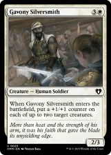 Gavony Silversmith card image