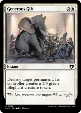 Generous Gift card image