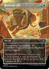 Generous Gift card image
