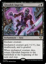 Ghoulish Impetus card image