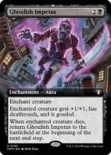 Ghoulish Impetus card image
