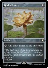 Gilded Lotus card image