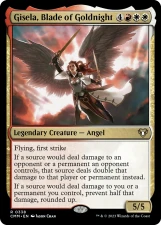 Gisela, Blade of Goldnight card image