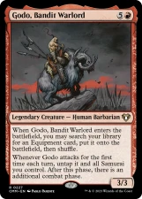 Godo, Bandit Warlord card image