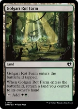 Golgari Rot Farm card image