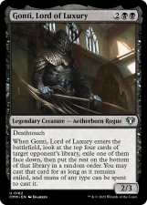 Gonti, Lord of Luxury card image