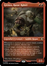 Grenzo, Havoc Raiser card image