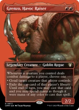 Grenzo, Havoc Raiser card image