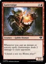 Guttersnipe card image