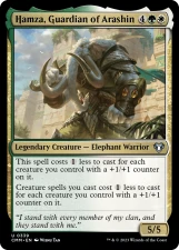Hamza, Guardian of Arashin card image