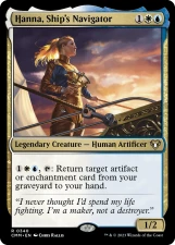 Hanna, Ship’s Navigator card image