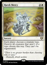 Harsh Mercy card image