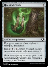 Haunted Cloak card image