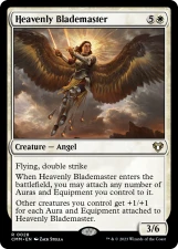 Heavenly Blademaster card image