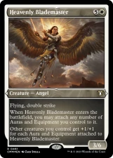 Heavenly Blademaster card image