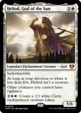 Heliod, God of the Sun card image