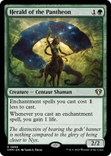 Herald of the Pantheon card image