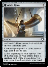 Herald’s Horn card image