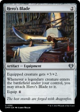 Hero’s Blade card image