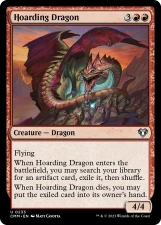 Hoarding Dragon card image
