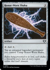 Honor-Worn Shaku card image