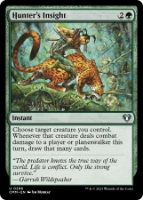 Hunter’s Insight card image