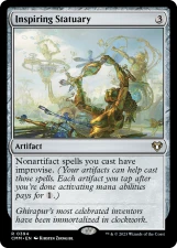 Inspiring Statuary card image