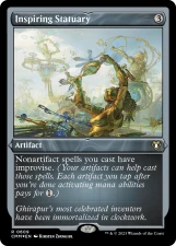 Inspiring Statuary card image