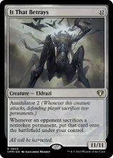 It That Betrays card image