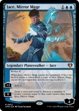 Jace, Mirror Mage card image
