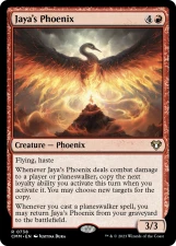 Jaya’s Phoenix card image