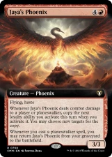 Jaya’s Phoenix card image