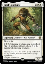 Jazal Goldmane card image