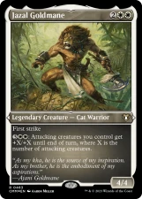 Jazal Goldmane card image