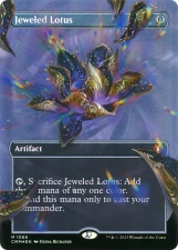 Jeweled Lotus card image