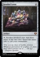 Jeweled Lotus card image