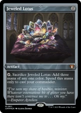 Jeweled Lotus card image