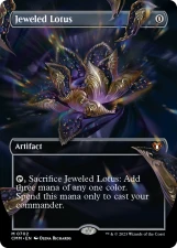 Jeweled Lotus card image