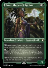 Jolrael, Mwonvuli Recluse card image