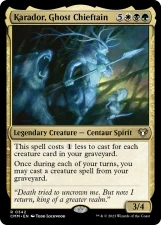 Karador, Ghost Chieftain card image