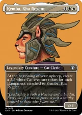 Kemba, Kha Regent card image