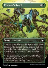 Kodama’s Reach card image