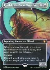 Kozilek, the Great Distortion card image