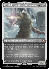 Kozilek, the Great Distortion card image