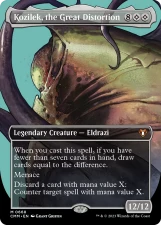 Kozilek, the Great Distortion card image