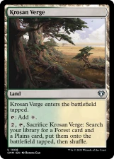 Krosan Verge card image