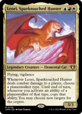 Leori, Sparktouched Hunter card image